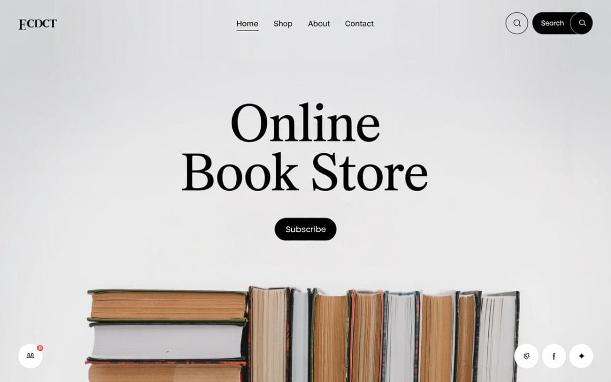 Online Bookstore
