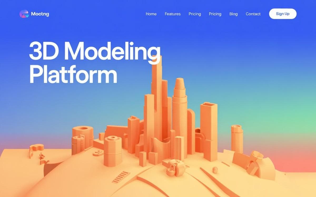 3D Modeling Platform
