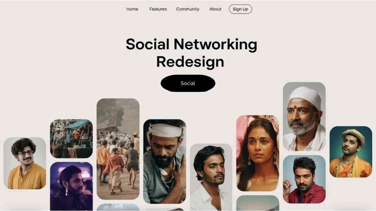 Social Networking Redesign