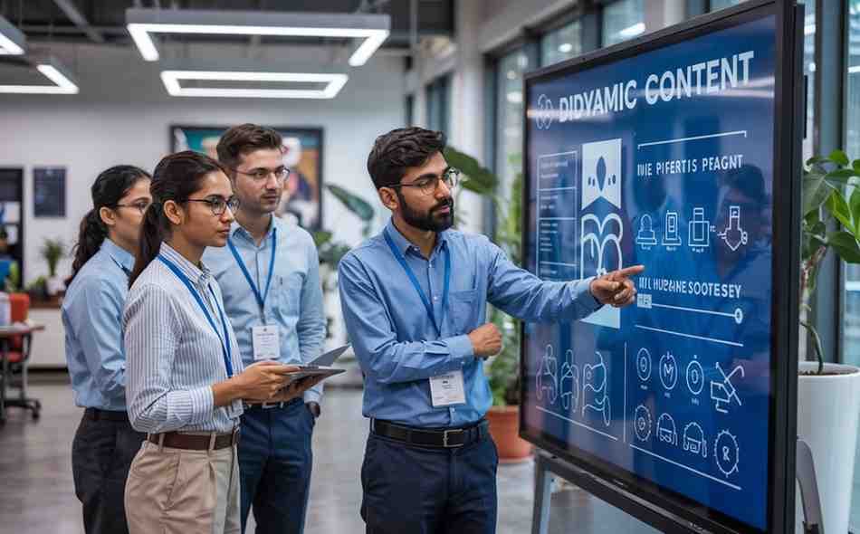 Dynamic Content Implementation