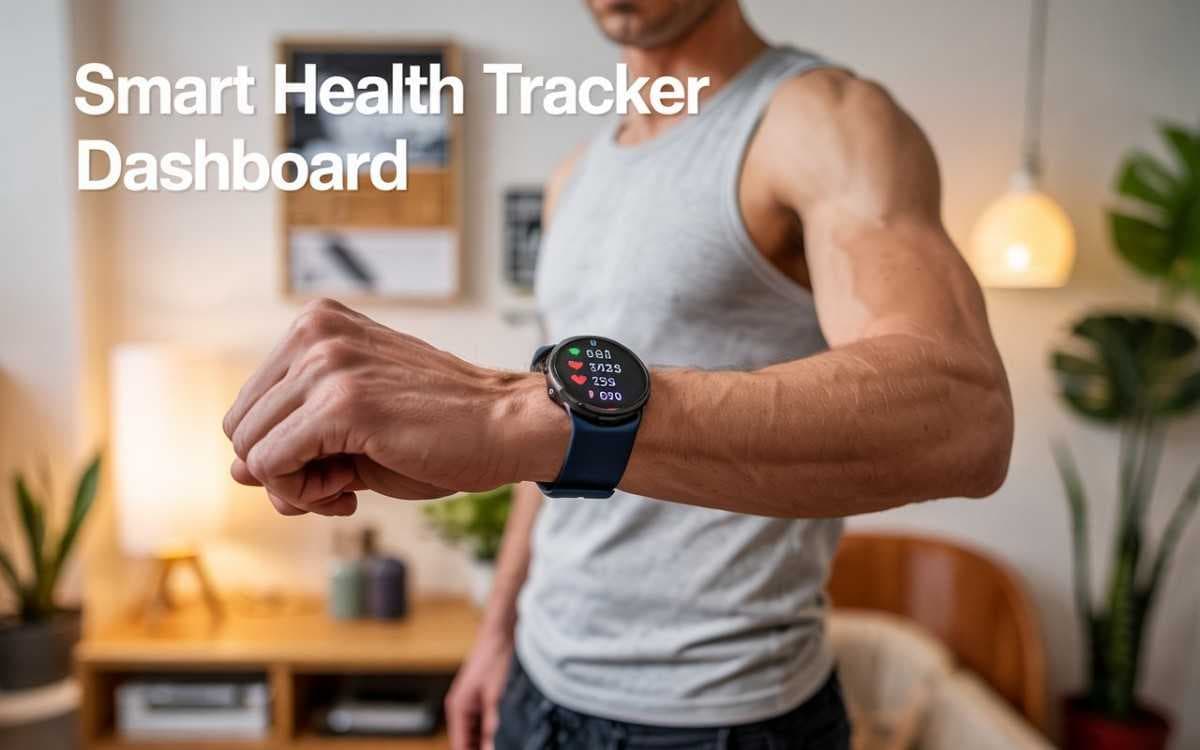 Smart Health Tracker Dashboard