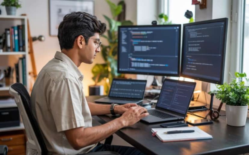 Non Tech Background student to successfully cracked Remote Mern stack developer job