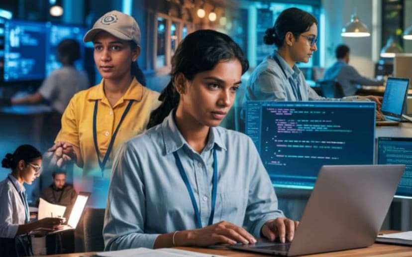 From Delivery girl to Mern stack developer