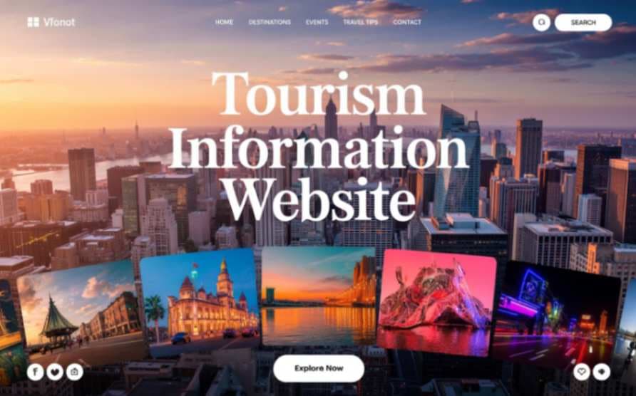 Tourism Information Website