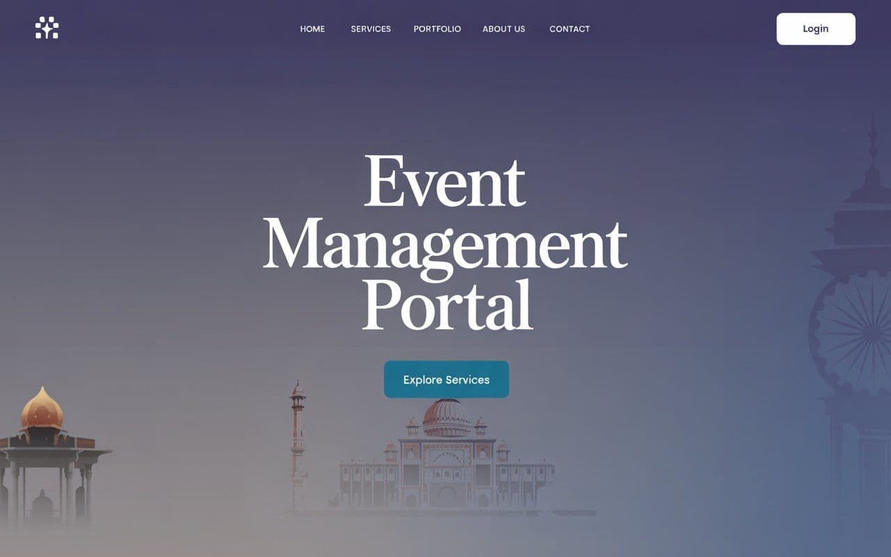 Event Management Portal
