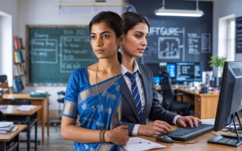 From School Teacher to high paying website developer