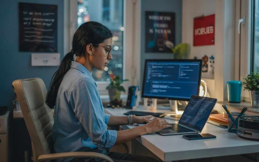 From Immigrant Student To a successfully cracking Remote Front end developer job