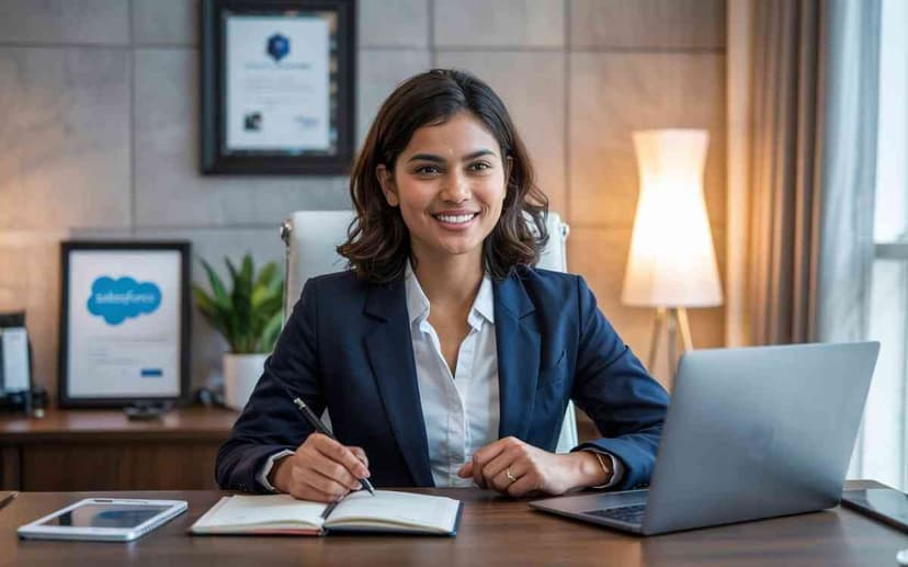 From Unemployed graduate to high paying Salesforce Marketer