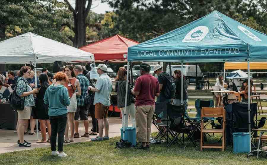 Local Community Event Hub