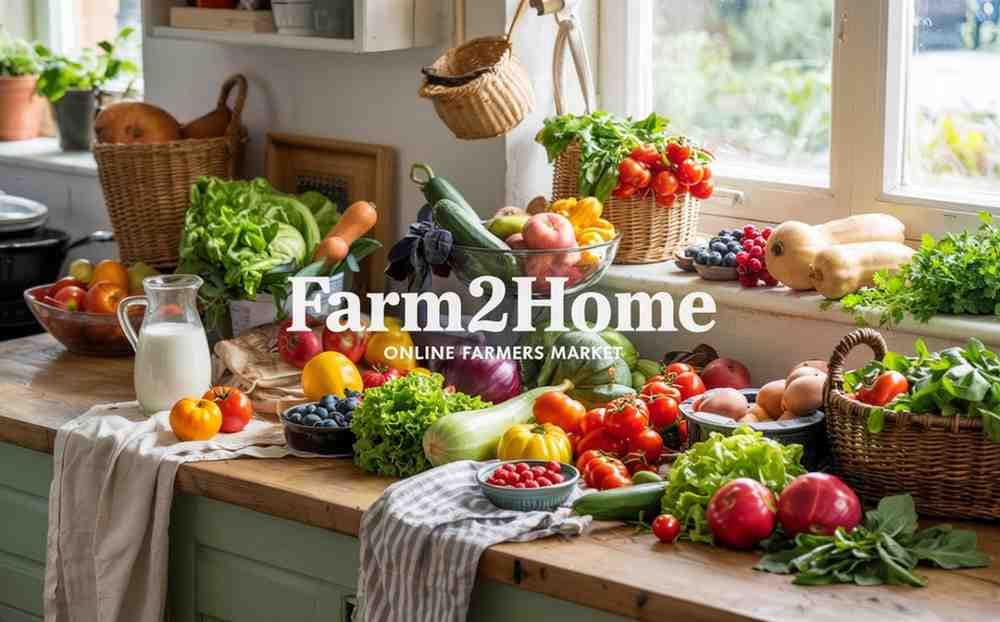 Farm2Home: Online Farmers’ Market