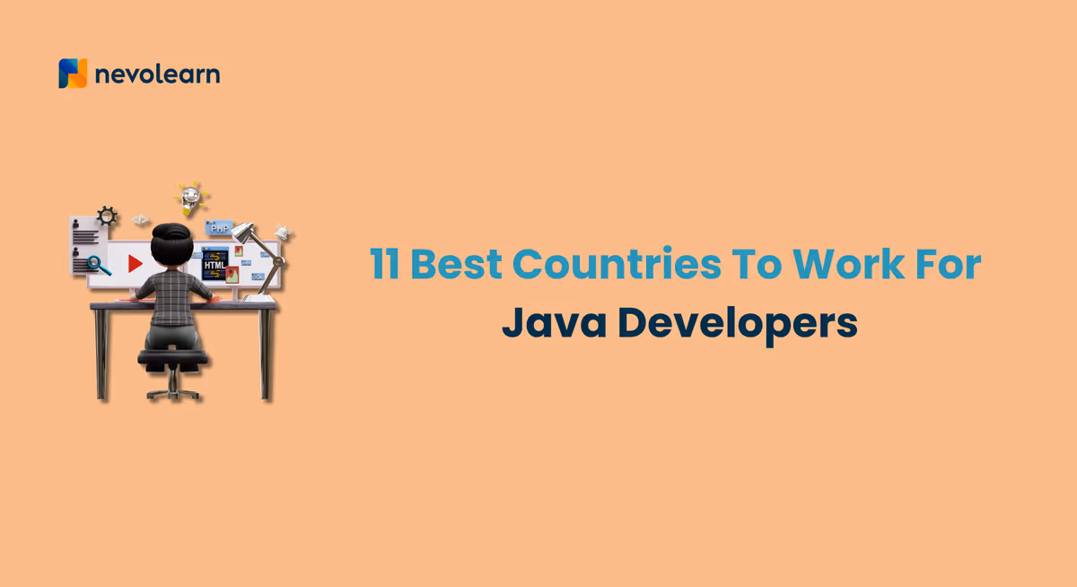 11 Best Countries To Work For Java Developers