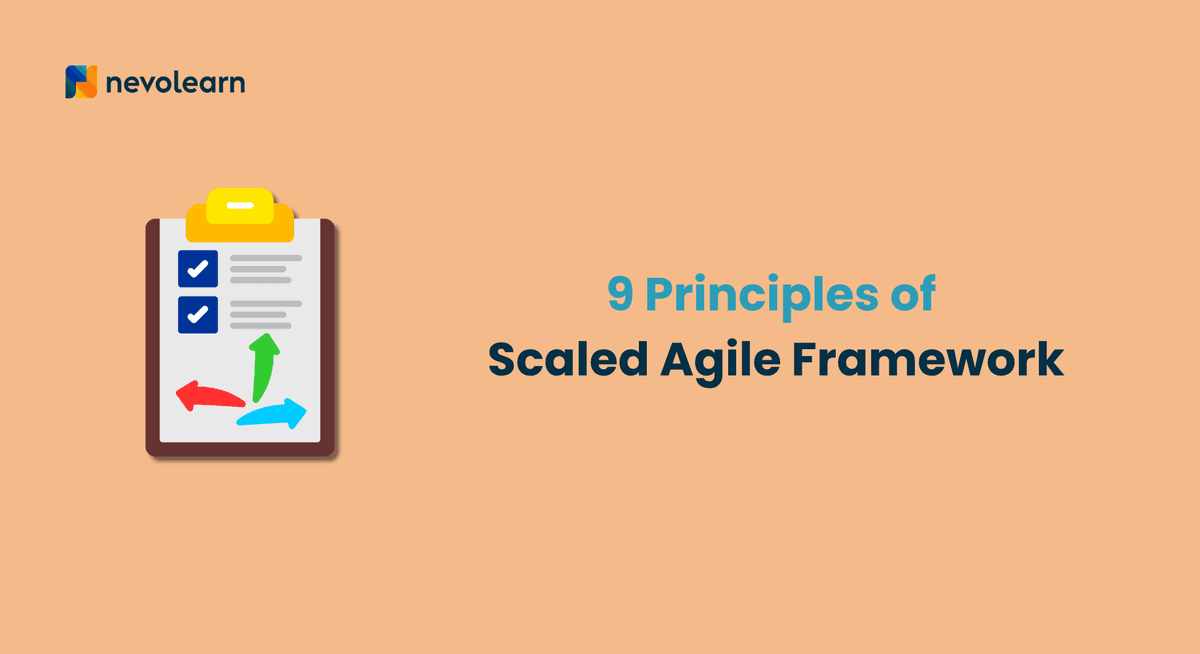 9 Principles of Scaled Agile Framework