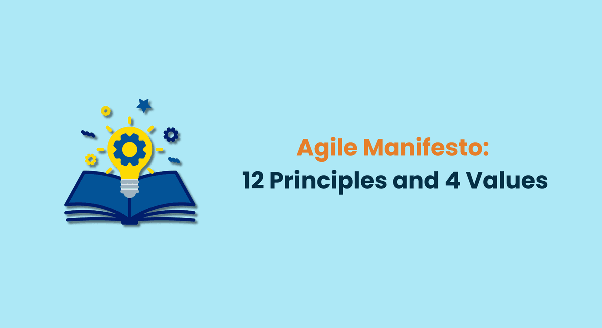 Agile Manifesto 12 Principles and 4 Values