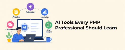 AI Tools Every PMP Professional Should Learn