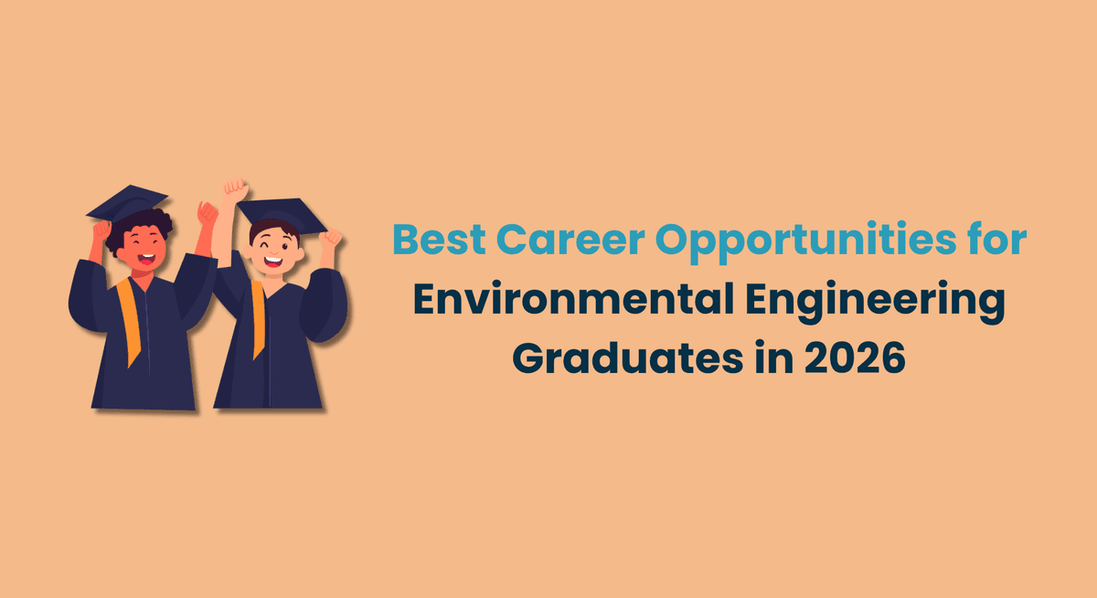 Best Career Opportunities for Environmental Engineering Graduates in 2026