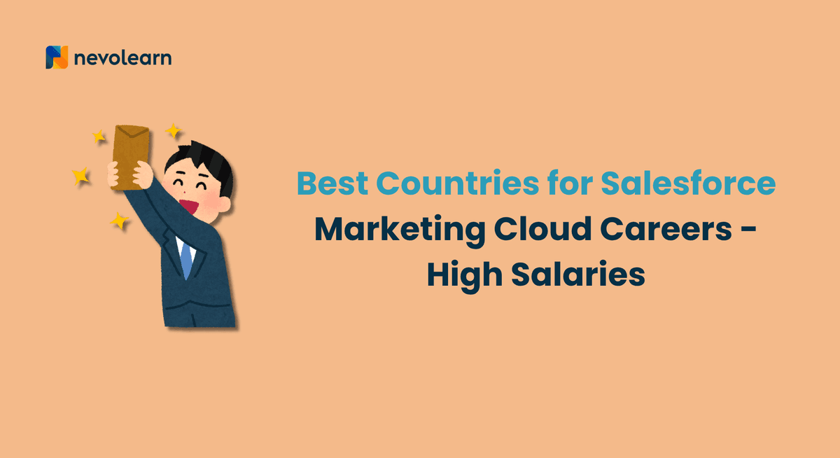 Best Countries for Salesforce Marketing Cloud Careers - High Salaries