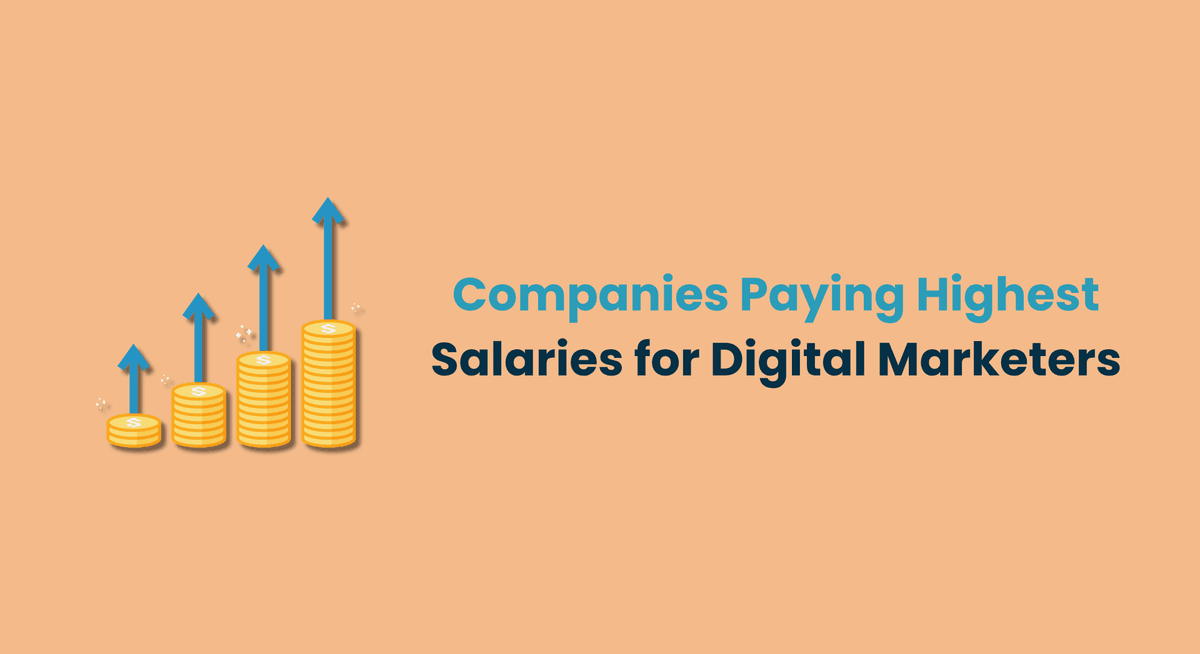 Companies Paying Highest Salaries for Digital Marketers