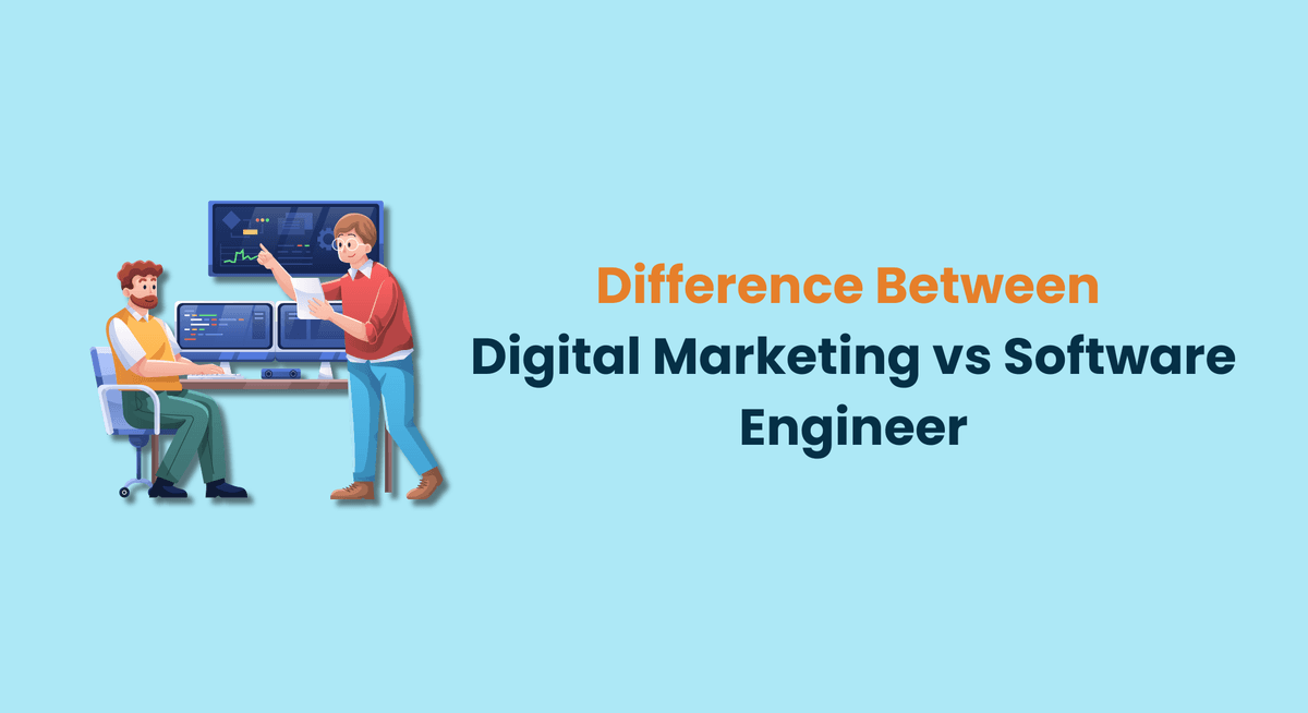 Difference Between Digital Marketing vs