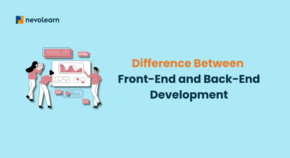 Difference Between Front-End and Back-End Development
