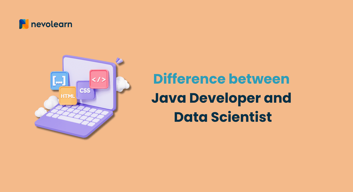 Difference between Java Developer and Data Scientist