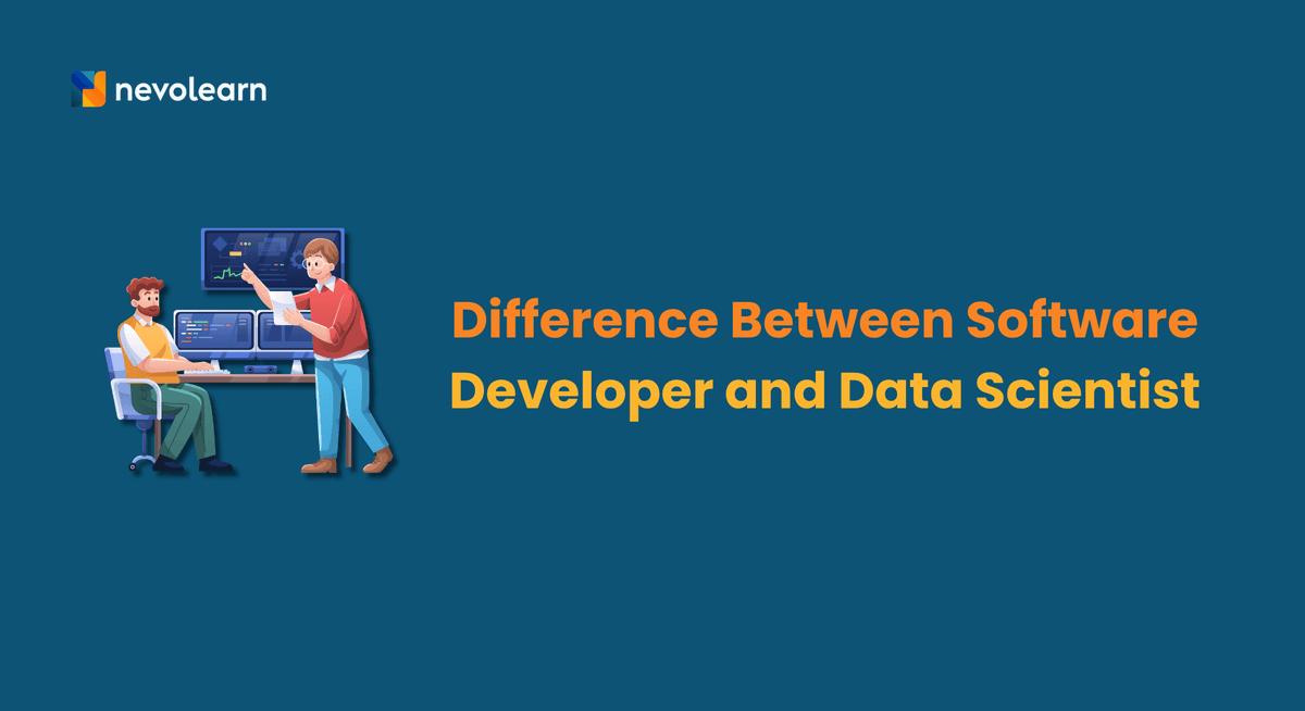 Difference Between Software Developer and Data Scientist