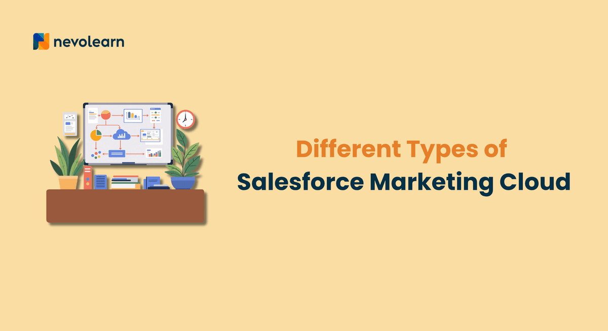 Different Types of Salesforce Marketing Cloud