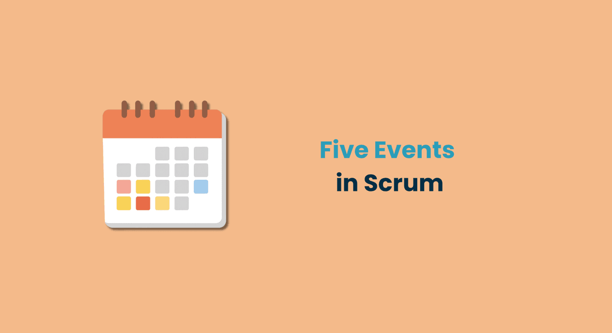 Five Events in Scrum