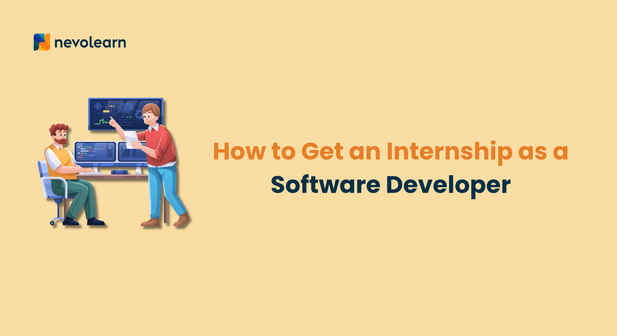 How to Get an Internship as a Software Developer