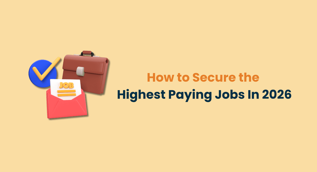 How to Secure the Highest Paying Jobs In 2026