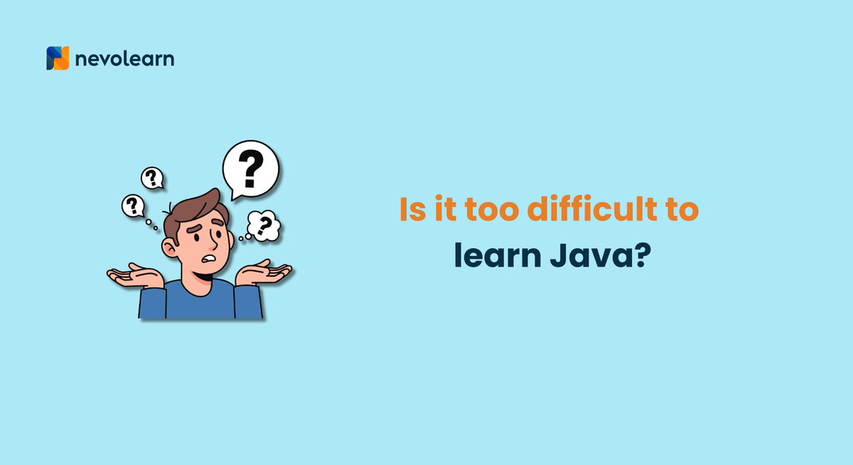 Is it too difficult to learn Java