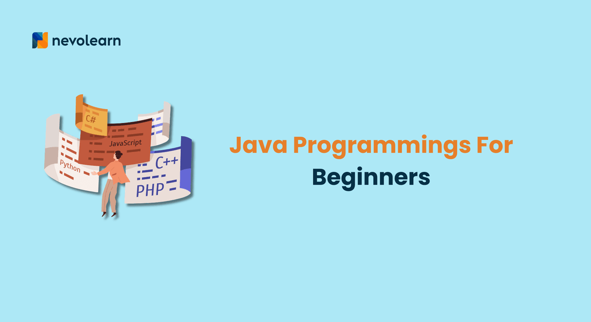 Java Programmings For Beginners