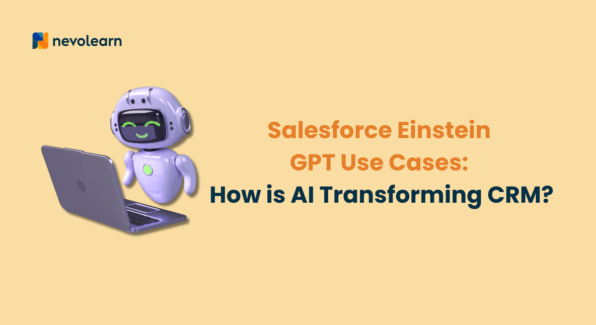 Salesforce Einstein GPT Use Cases How is AI Transforming CRM