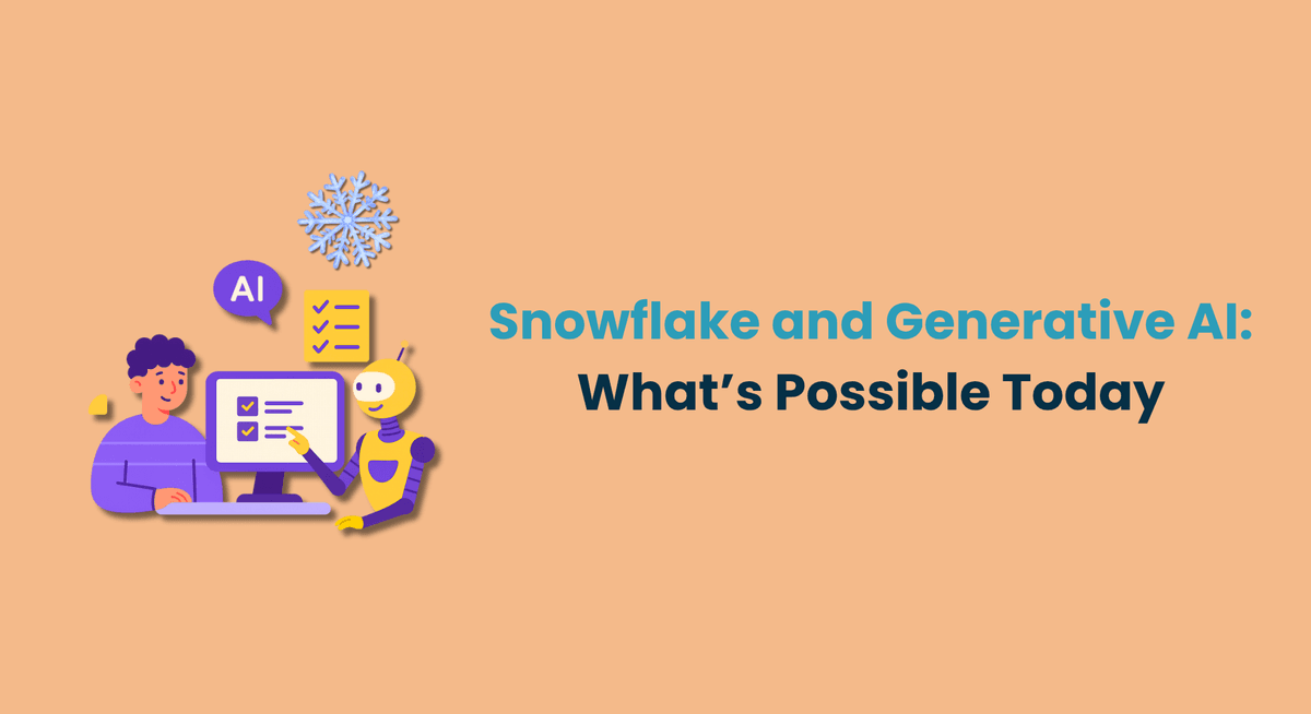 Snowflake and Generative AI What’s Possible Today