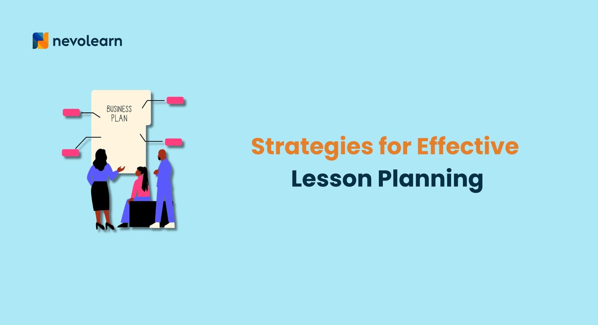Strategies for Effective Lesson Planning