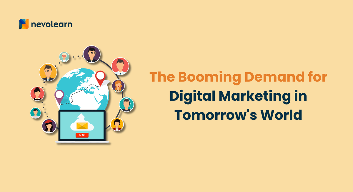 The Booming Demand for Digital Marketing in Tomorrow_s World