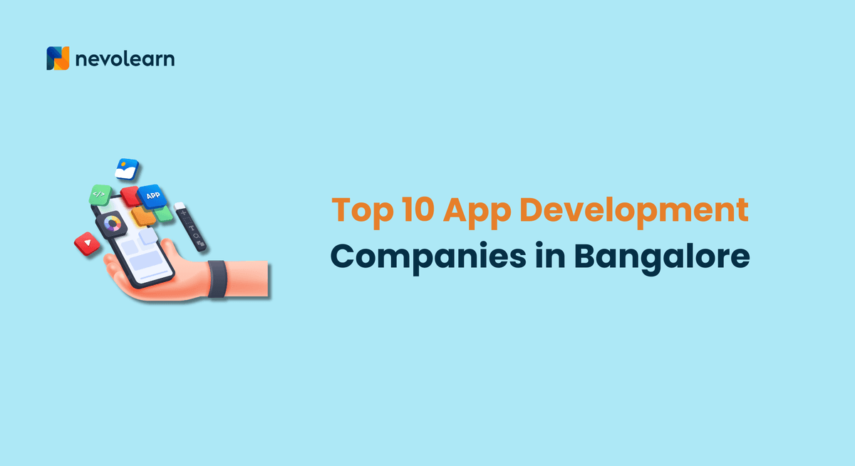Top 10 App Development Companies in Bangalore