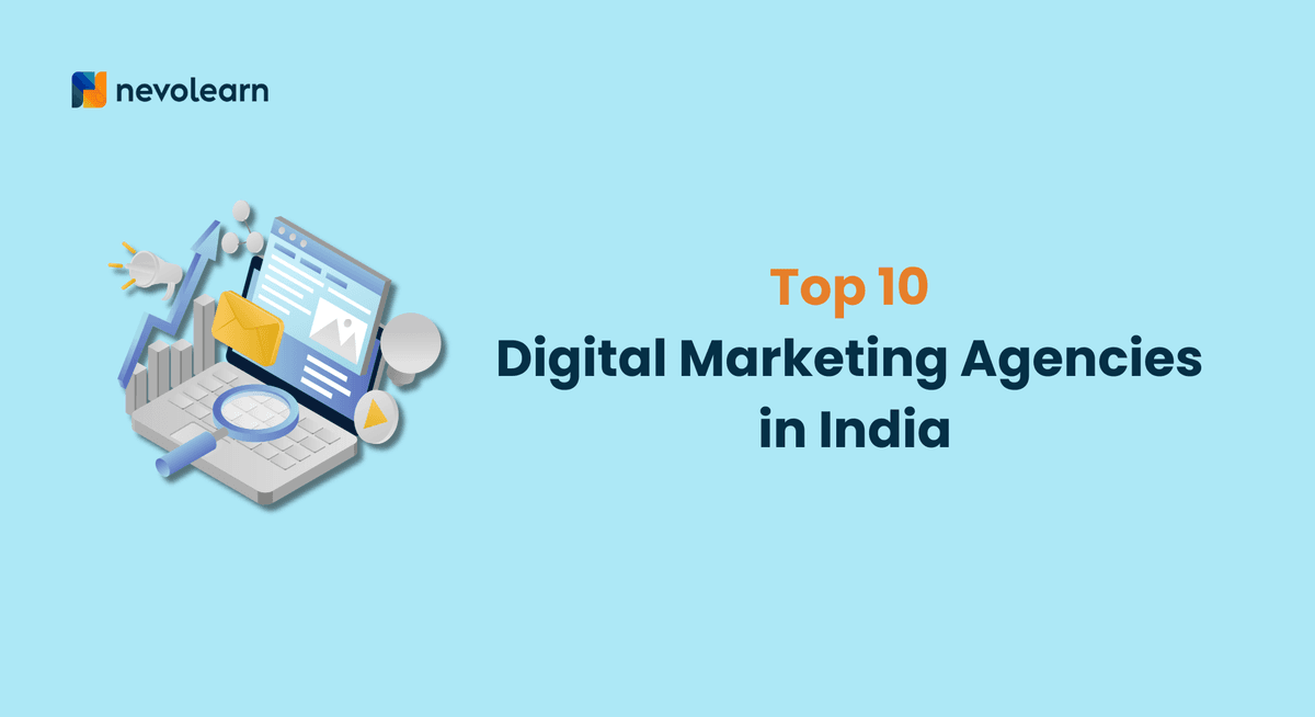 Top 10 Digital Marketing Agencies in India