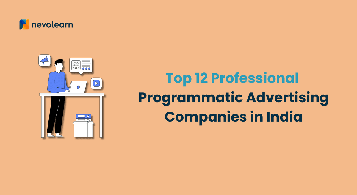 Top 12 Professional Programmatic Advertising Companies in India
