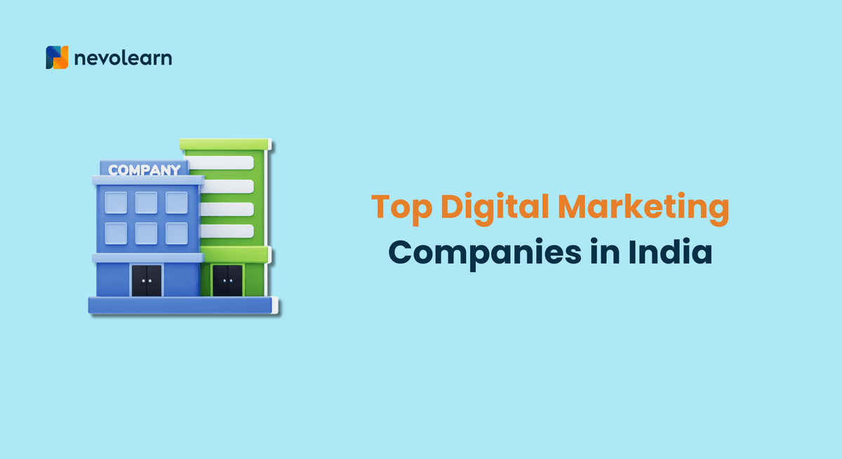 Top Digital Marketing Companies in India