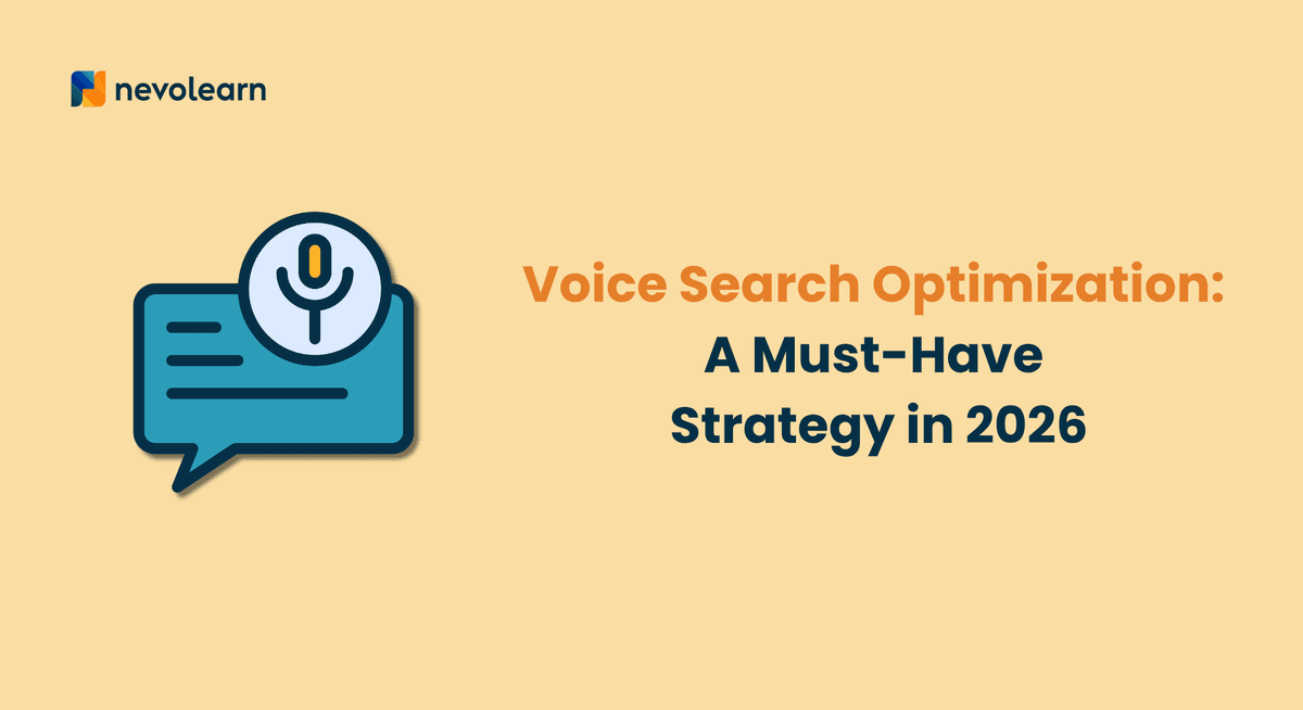 Voice Search Optimization A Must-Have Strategy in 2026