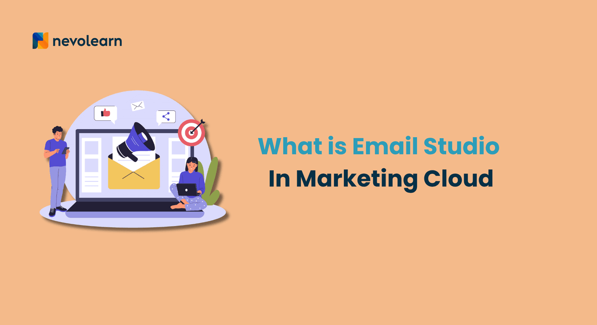 What is Email Studio In Marketing Cloud