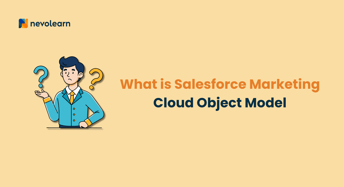 What is Salesforce Marketing Cloud Object Model