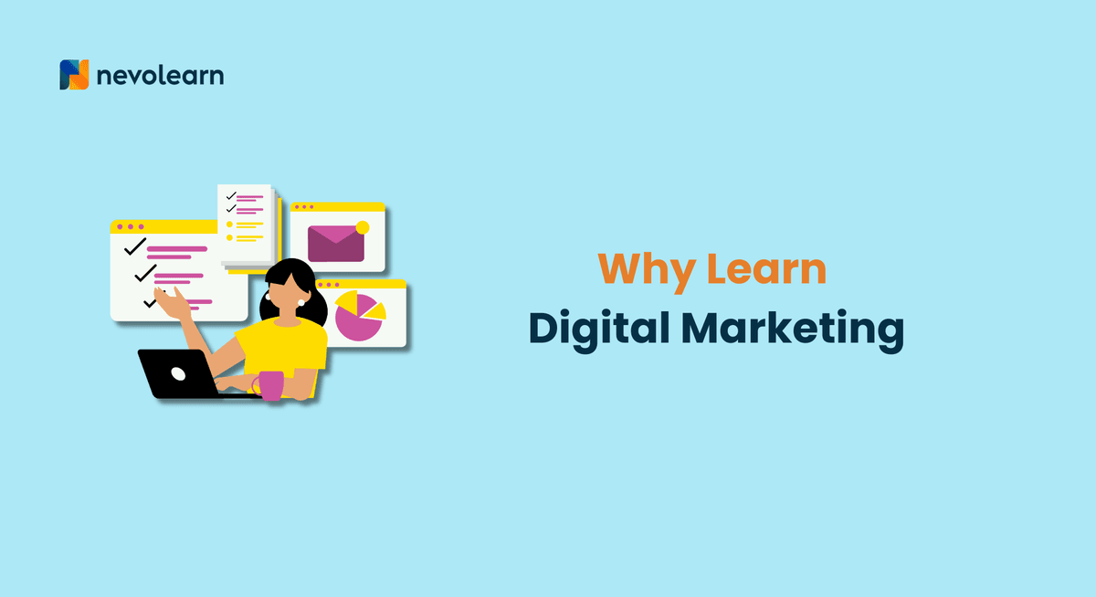 Why Learn Digital Marketing