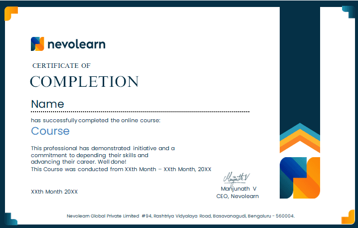 PRINCE2® Foundation and Practitioner Certification Training Certificate
