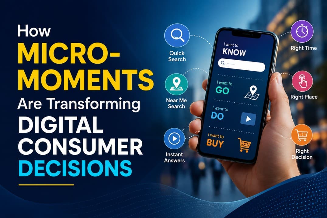 How Micro-Moments Are Transforming Digital Consumer Decisions