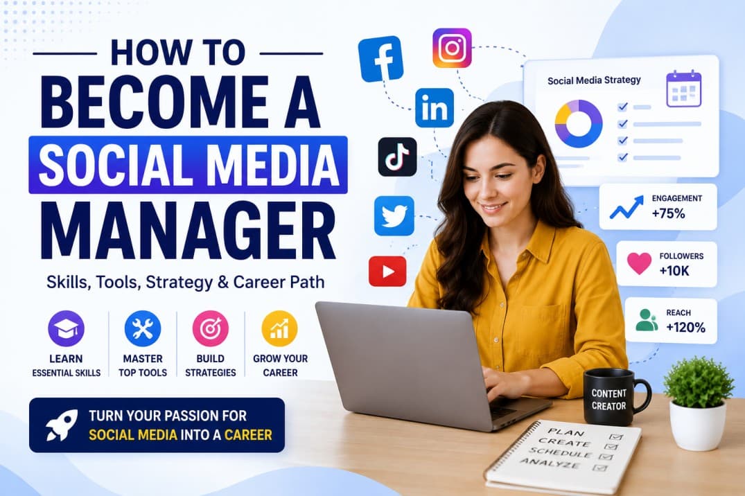How to become Social Media Manager