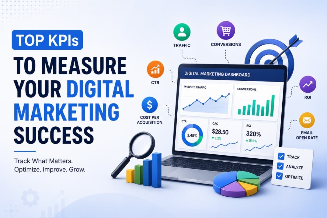 Top KPIs to Measure Your Digital Marketing Success