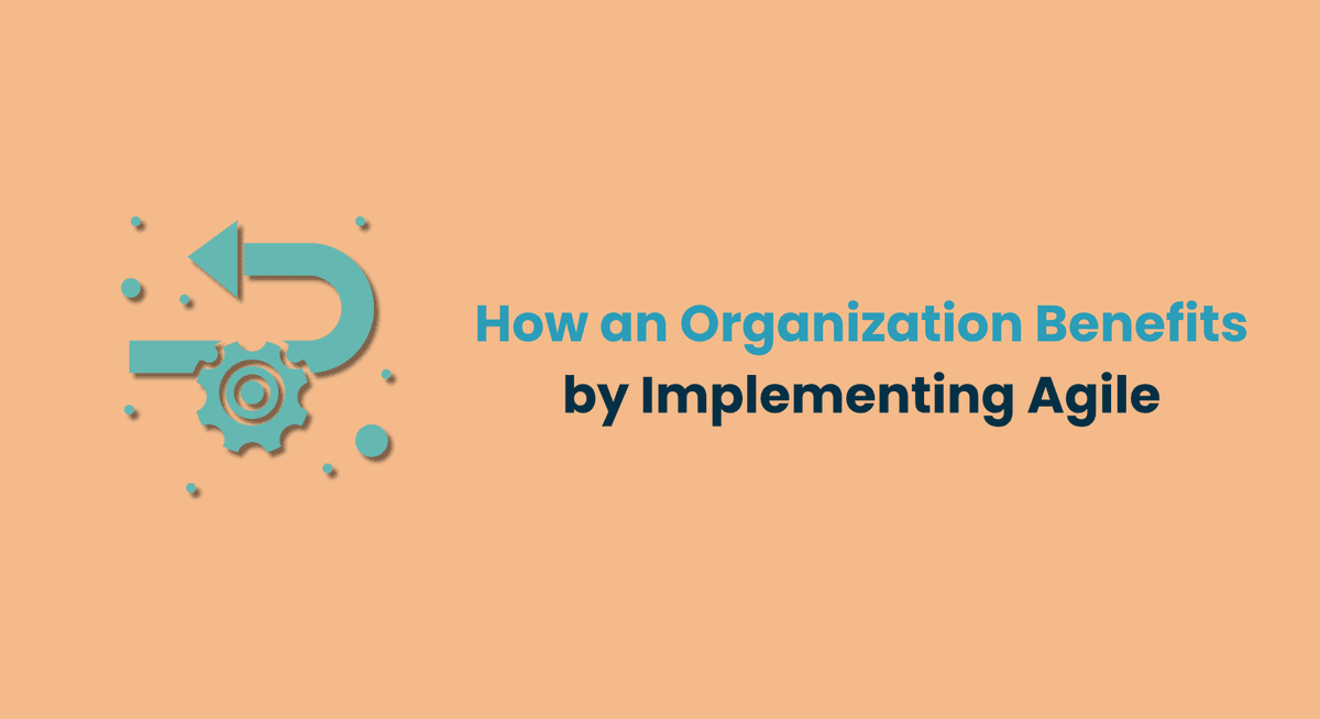 How an Organization Benefits by Implementing Agile