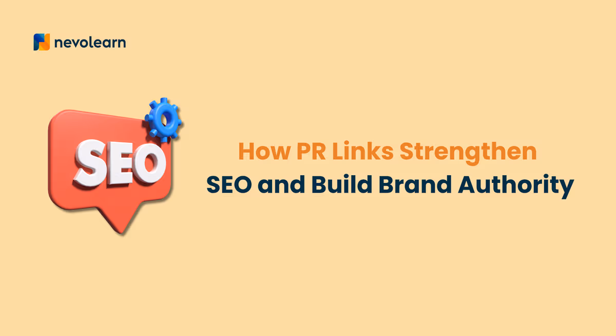 How PR Links Strengthen SEO and Build Brand Authority