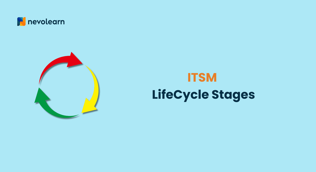 ITSM LifeCycle Stages